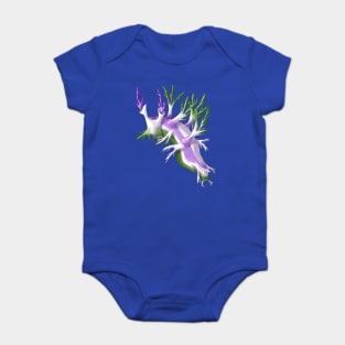 Genderqueer Nudibranch Baby Bodysuit